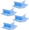 LEVEL PLUS Außenecke 4 Stk. Dichtecke Außen Eckabdichtung Abdichtung Fliesen Balkonabdichtun Flussigfolie Dusche Dichtbandg Dusche Bad B04