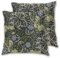 Art Fan-Design Kissenbezug William Morris Seetang-Muster, quadratisch, 2er-Set, für Sofa, Stuhl, Couch, Schlafzimmer, dekorative Kissenbezüge, 45,7 x 45,7 cm