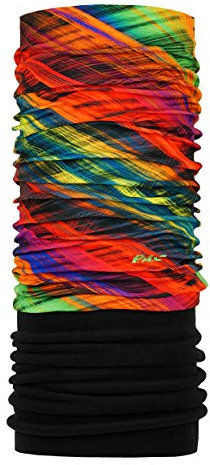 P.A.C. Fleece Multifunktionstuch - Outdoortuch, Unisex, Schlauchtuch mit Fleece, Wandern, Skifahren, Klettern, Laufen