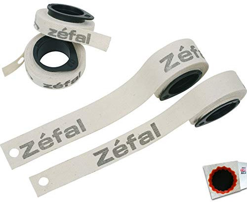 keine Angabe Zefal Felgenband selbstkl. Verstärkte Baumwolle 100m 13mm Bulk Weiß Weiss