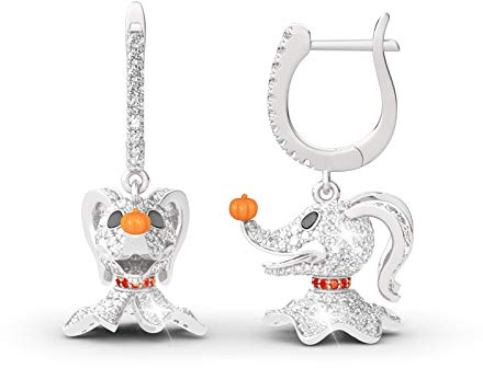 Jeulia Weihnachten Sterling Silber Ohrringe Geschenk für Frauen Freundin Frau Verlobung Hochzeitstag Versprechen oder Geburtstag mit Schmuckschatulle