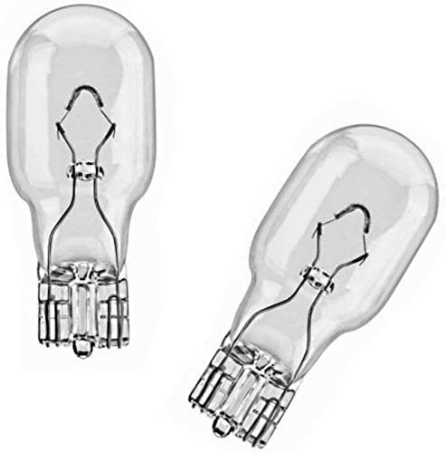 2x Jurmann Trade W16W 12V Original Long Life Halogen Ersatz Lampe für Bremslicht Rückfahrlicht Nebellicht Blinker - E-geprüft