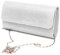 WOWOWO Frauen Abend Schultertasche Braut Clutch Party Prom Hochzeit Umschlag Handtasche