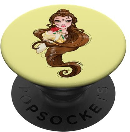 Disney Belle PopSockets mit austauschbarem PopGrip