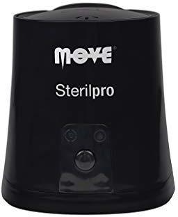 MOVE STERILIZZATORE PARRUCHHIERE FORBICI NERO QUARZO STERILPRO BLACK