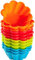 Webake moule a brioche individuelle en silicone moulle muffin 7,6 cm Lot de 12 Cupcake