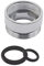 Adaptador De Toque De Metal, M20mm-22mm, 1PCS Adaptador De Grifo Del Conector Del Aireador De Grifo Para Ahorro De Agua De La Cocina, Filtrado Femenino