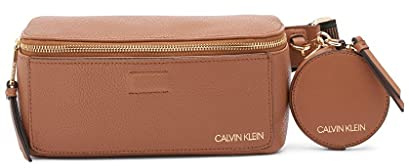 Calvin Klein Damen Millie Novelty Gürteltasche, Caramel