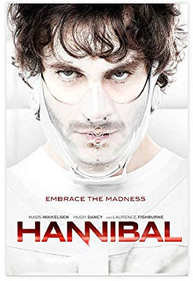 TV Hannibal 8 Leinwand Poster Schlafzimmer Dekor Sport Landschaft Büro Zimmer Dekor Geschenk 30 × 45 cm ohne Rahmen style1