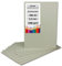 NEUSER PAPIER 10x Buchbinderpappe DIN A3 (29,7 x 42 cm) - Stärke 3,0 mm (0,3 cm) - Grammatur: 1800 g/m² - Graupappe zum Basteln, Modellbau, Buchbinden