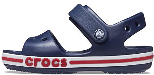 Crocs Unisex Bambino Bayaband Sandal K Sandalo, Navy/Pepper, 29/30 EU
