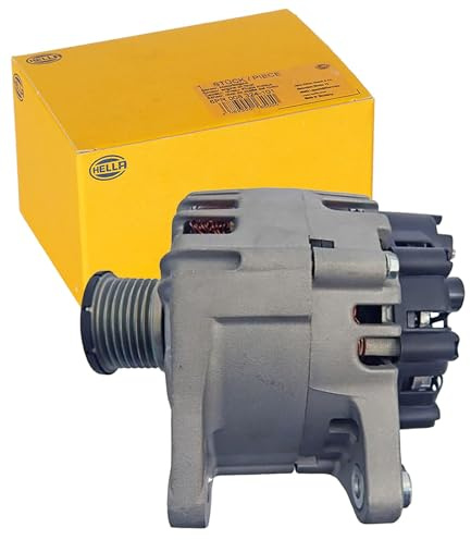 HELLA 8EL 011 713-751 Generator/Lichtmaschine - 14V - 150A | Kompatibel mit: DACIA DOKKER Express Kasten/Großraumlimousine, DOKKER Großraumlimousine, DUSTER, LODGY, NISSAN NV400 Bus