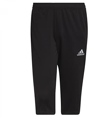 adidas Herren Entrada 22 3/4 Pants, Black, XXL