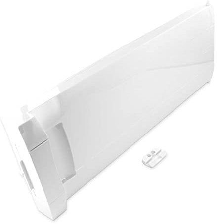 DL-pro Gefrierfachtür für Gorenje 488088 Innenraumtür Klappe Frosterfachtür Gefrierfachklappe Tür 460x160x48mm mit Dichtung Griff für Kühlschrank Gefrierschrank KühlGefrierKombination