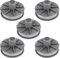 5 Stück Gardena 5307-20 Ersatzspule für Rasentrimmer Art 8846 8847, Φ1,65mm 6,1m Ersatzfadenspule 5307-20 für Easycut 400, ComfortCut 450/25, SmallCut 300/23