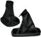 AERZETIX - C57724 - Schalthebel bag - schaltsack - schaltmanschette und handbremssack - kompatibel mit Opel Tigra Twintop von 2004 bis 2009 - farbe : schwarz - aus kunstleder