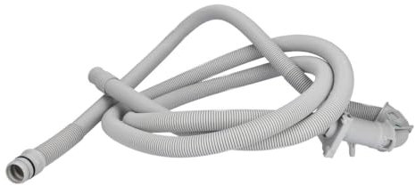 easyPART Kompatibel/Ersatz für BOSCH 00678974 Ablaufschlauch Schlauch 678974 2,65m für Waschmaschine Siemens Neff Balay Profilo Logiix Maxx IQ700 IQ300 WIS W5440X0 WIS28440 WIS28441 CM1201 uvm