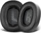 SOULWIT Professional Replacement Ear Pads for JBL Live 500BT/Live 500 BT Around-Ear Wireless Headphone, Earpads Cushions with Softer Protein Leather, Noise Isolation Foam - Black