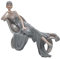 Comfy Hour Glamour Figur im viktorianischen Stil, Dame auf Stuhl, Elegance Lady-Kollektion, Harz, 22,9 cm Höhe