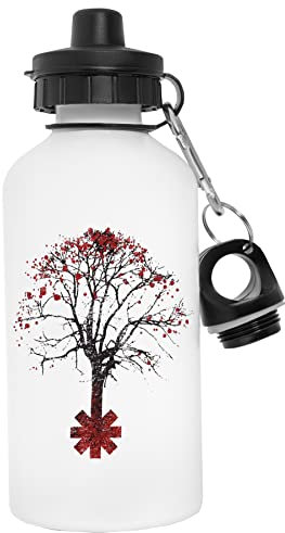 Pepper Tree Blood White Water Bottle Reusable Stainless Steel