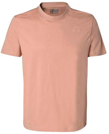Kappa Cafers Slim Tee T-Shirt, Rose, XL Homme