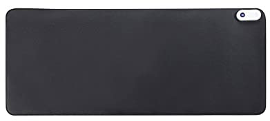 Nuvance, tapis de souris chauffé, chaise de bureau pour mains froides, tapis chauffant, tapis de chaleur pour bureau, coussin chauffant, antidérapant, noir
