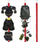Camping Must Haves Aufbewahrungsgurt mit Haken Tragbares Zeltzubehör Organizer Campingplatz Camper Gear Supplies Essentials Leichtes Hängeregal für Glamping Wandern Angeln Ausrüstung Outdoor Gadgets