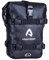 ARMOURAIN Borsa Paraurti Moto Impermeabile 6L Borse Moto Paramotore con Tracolla Moto Crash Bar Borse Laterali Impermeabili Strumenti Equitazione Accessori (TPU Nero)