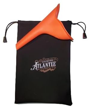 ATLANTEE ] Urinal für Frauen Orange: Erleichtern Sie Ihre Bedürfnisse unter allen Umständen