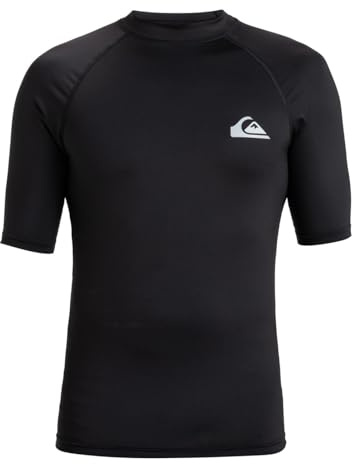 Quiksilver Homme Everyday Upf50 Combinaison De Soleil, Dark Navy Heather, S EU