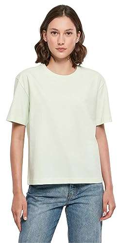 Build Your Brand Damen T-Shirt Ladies Everyday Tee, lässiges T-Shirt für Frauen in Oversized Optik, Baumwolle, Größen XS - 5XL