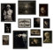 Dark Academia Wandkunst und Poster – Hexe, gotische Heimdekoration für Halloween, Schlafzimmer