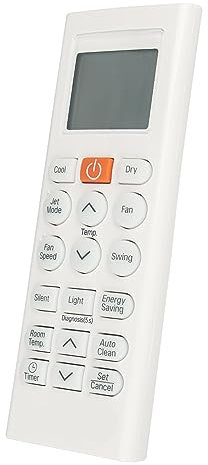 AKB75415312 PERFASCIN Replace Infrared Remote Control Fit for LG Dual Inverter Verdichter Air Conditioner PA11WS