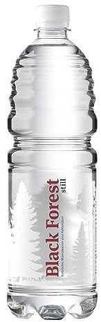 Black Forest Mineralwasser, Still, 1,0l (10)