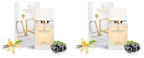 PARFEN № 590 - YES - Eau de Parfum für Damen, 30ml hochkonzentrierter Duft mit Еssenzen aus Frankreich, Analog Parfüm Frauen (Packung mit 2)