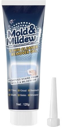 Shenrongtong Relleno de lechada Adhesivo, Tubos de Relleno de lechada Blancos - Tubos de Relleno de lechada ecológicos de 120 g en - Relleno de lechada Seguro sin Olor para bañeras, baños,