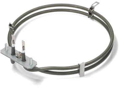 KGA Supplies 2000W Fan Oven Element Compatible With Belling XOU252 GR, XOU252 SI, XOU252 ST, XOU252 WH, XOU270 BL
