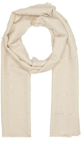 s.Oliver Viskosemix-Tuch mit Pailletten