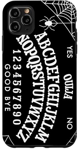 Ouija Board Witchy Goth Halloween Case for iPhone 11 Pro Max