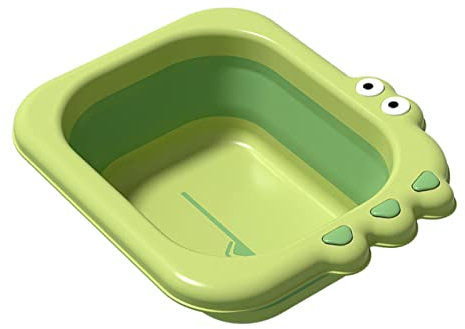 KOMBIUDA Becken Faltbares Waschbecken Sicher Für Babys Multifunktionaler Einsatz