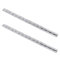LPOKBHJ 2Pcs Marine 316 Stainless Steel 15 X 1Inch Door Hinge Piano Cabinet Hinge Boat Hardware