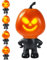Talking Animated Pumpkin, Talking Halloween Animatronics, Halloween Pumpkin Night Light, Built-in Projector And Speaker, Halloween Decoration Pumpkin Man Projection Night Light