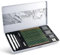 MARCO Skizzen Zeichen Bleistift Set 25 Stück Skizzier-Set Zeichenstifte für Skizzieren und Zeichnen, Zeichnungen Stifte für Anfänger Skizzieren für Künstler,Erwachsene, Teenager（25Stück）
