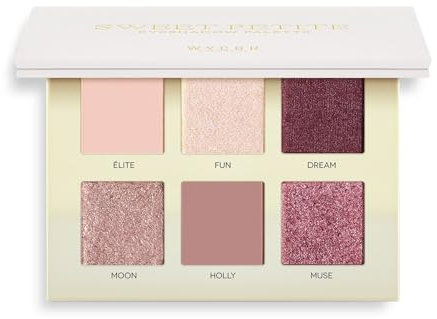 WYCON Cosmetics SWEET PETITE Palette ombretti occhi compatta con tonalità versatili e pigmentate per look naturali e intensi - 02 SURPRISE SURPRISE