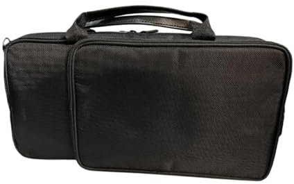 Amagogo B Flach Klarinettenkoffer, Gepolsterte Klarinetten Gigbag für Bühnenkonzerte