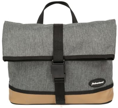 Haberland Mel-Emotion Fahrrad Lenkertasche grau