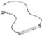 OAJABBGE Elegantes Islamischer Schmuck Accessoire Islamischer Armreif Schmuck Ayatul Kursi Anhänger Geschenke Stylisches Religiöses Armband