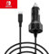 Chargeur Allume-Cigare pour Nintendo Switch – 1,5 m – USB-C – Compatible Switch, Switch Lite et OLED – Straße Game