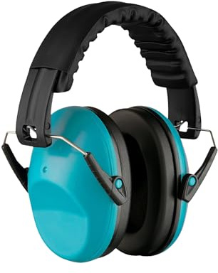 Kids Ear Defenders - 26db SNR Ear Defenders - Sound Blocking Earmuffs Autism - Noise Cancelling Headphones Toddlers (Blue)