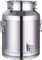 Lattiera in Acciaio Inox 5L/6L/7L/8L/9L/14L – Secchio Alimentare con Coperchio Ermetico e Rubinetto – Contenitore Multiuso per Acqua, Vino, Olio, tè, Cucina o Fattoria,5L